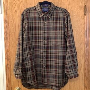 Pendleton Mens Size Large Sir Pendleton Style